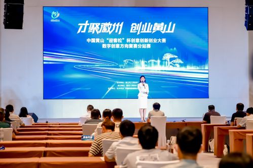 中国黄山迎客松杯创意创新创业大赛数字创意方向复赛成功举办，数字文化创意内容应用服务崭露头角